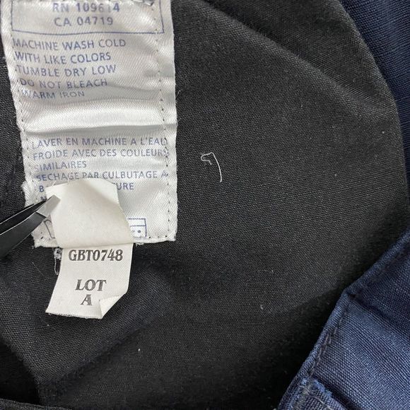 5.11 Tactical Pants Mens 35.5-39 (34x28) Ripstop Cargo Pockets Utility Work Blue - Picture 8 of 13